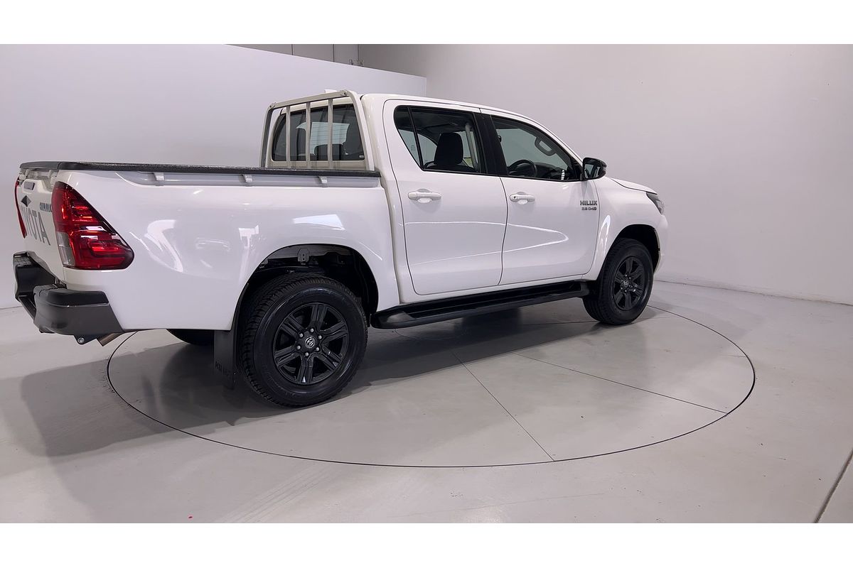 2022 Toyota Hilux SR GUN126R 4X4