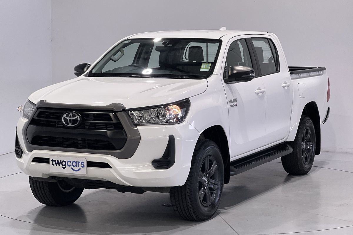 2022 Toyota Hilux SR GUN126R 4X4