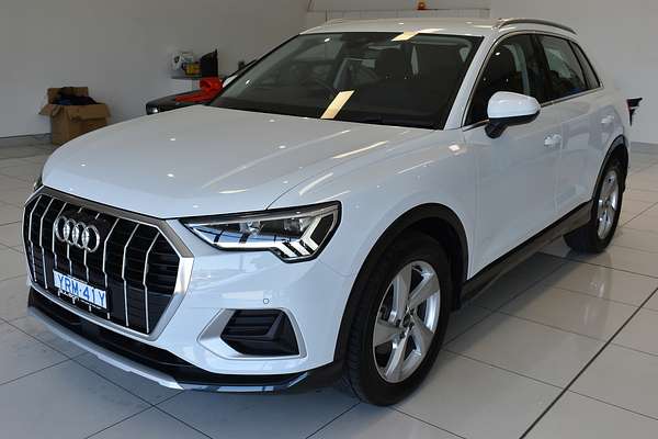 2021 Audi Q3 35 TFSI F3