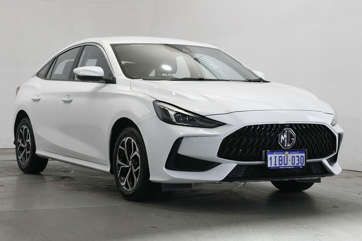 2023 MG MG5 Vibe in Dover White | Used Sedan | Victoria Park WA