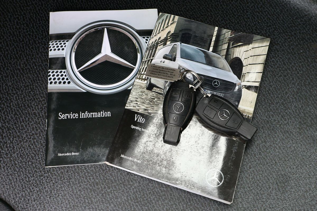 2019 Mercedes-Benz Vito 116CDI 447 LWB