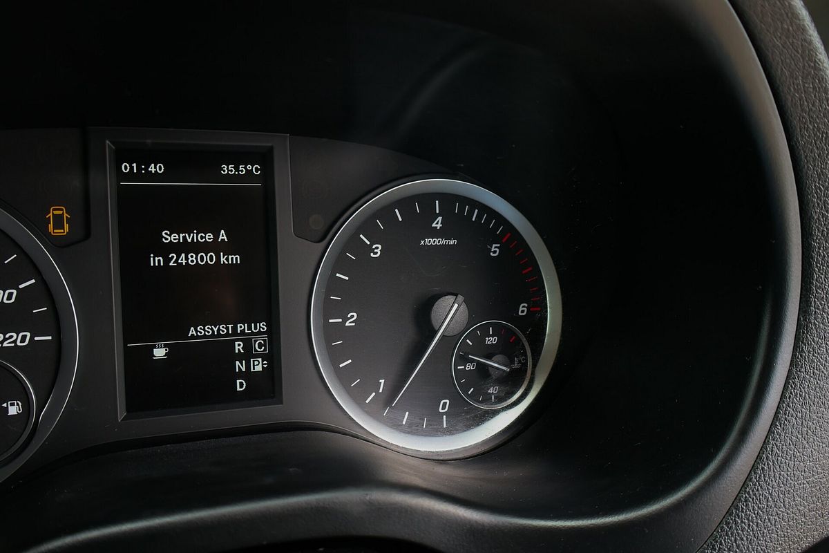 2019 Mercedes-Benz Vito 116CDI 447 LWB
