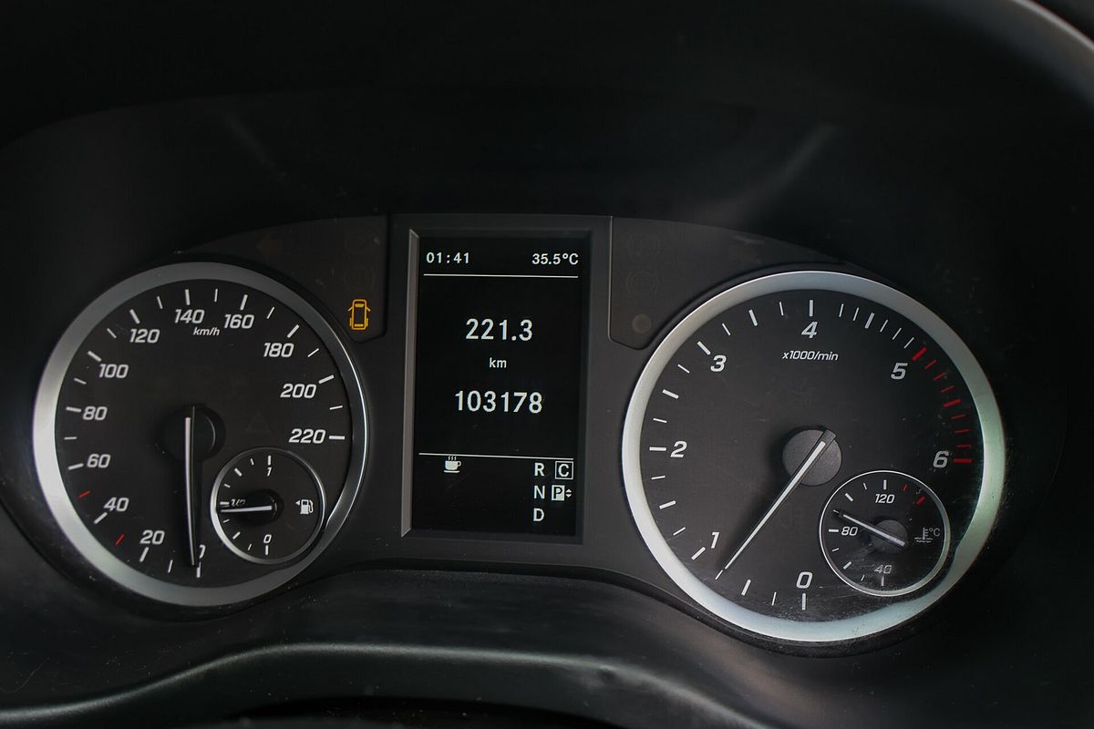 2019 Mercedes-Benz Vito 116CDI 447 LWB