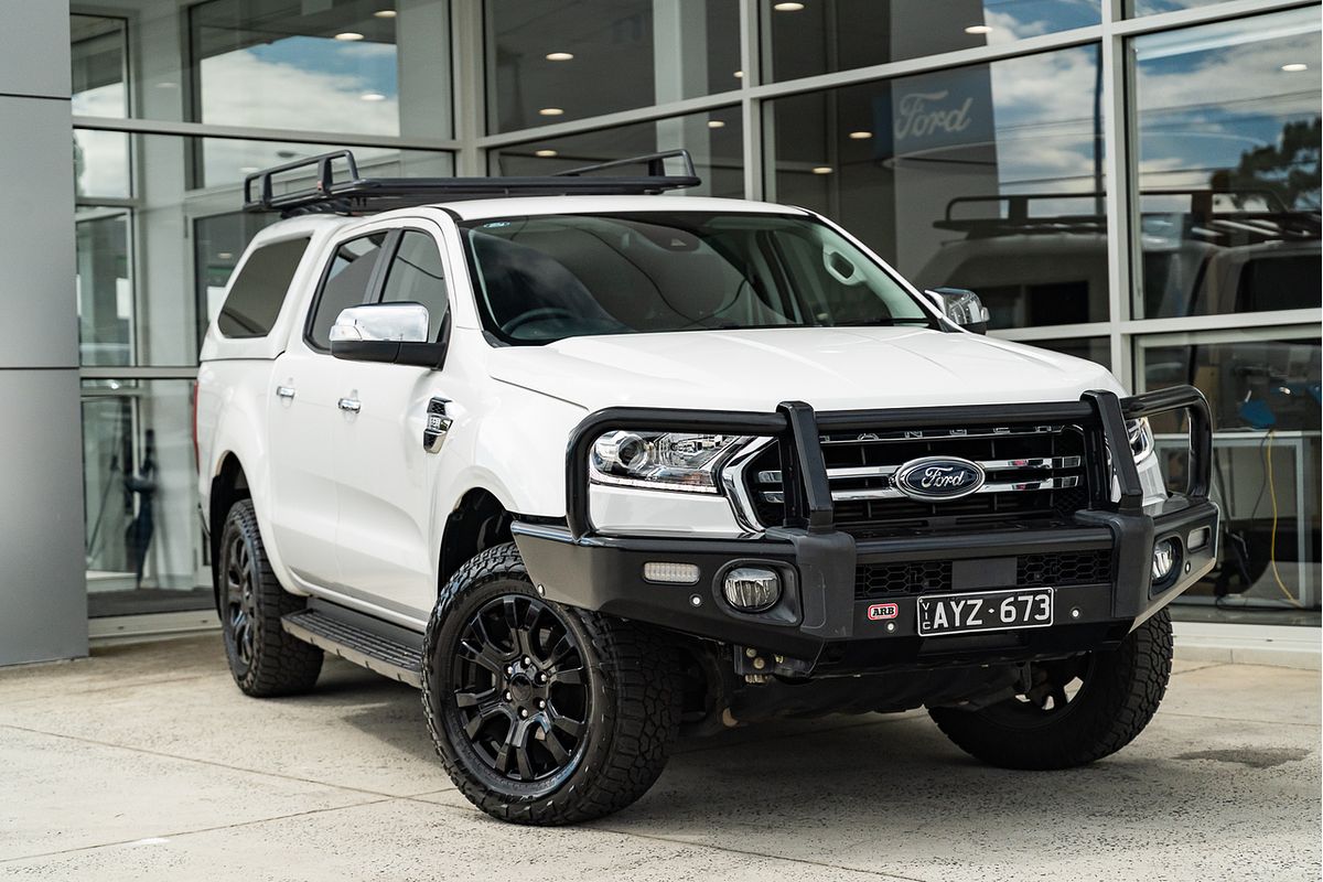 2019 Ford Ranger XLT PX MkIII 4X4