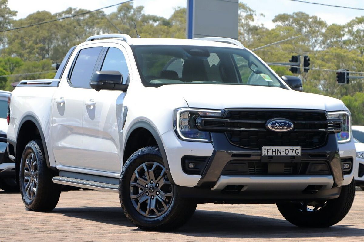 2024 Ford Ranger Wildtrak 4X4
