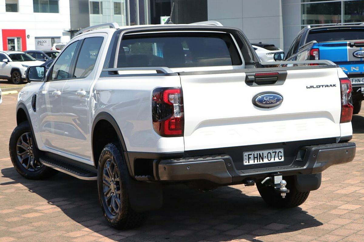2024 Ford Ranger Wildtrak 4X4