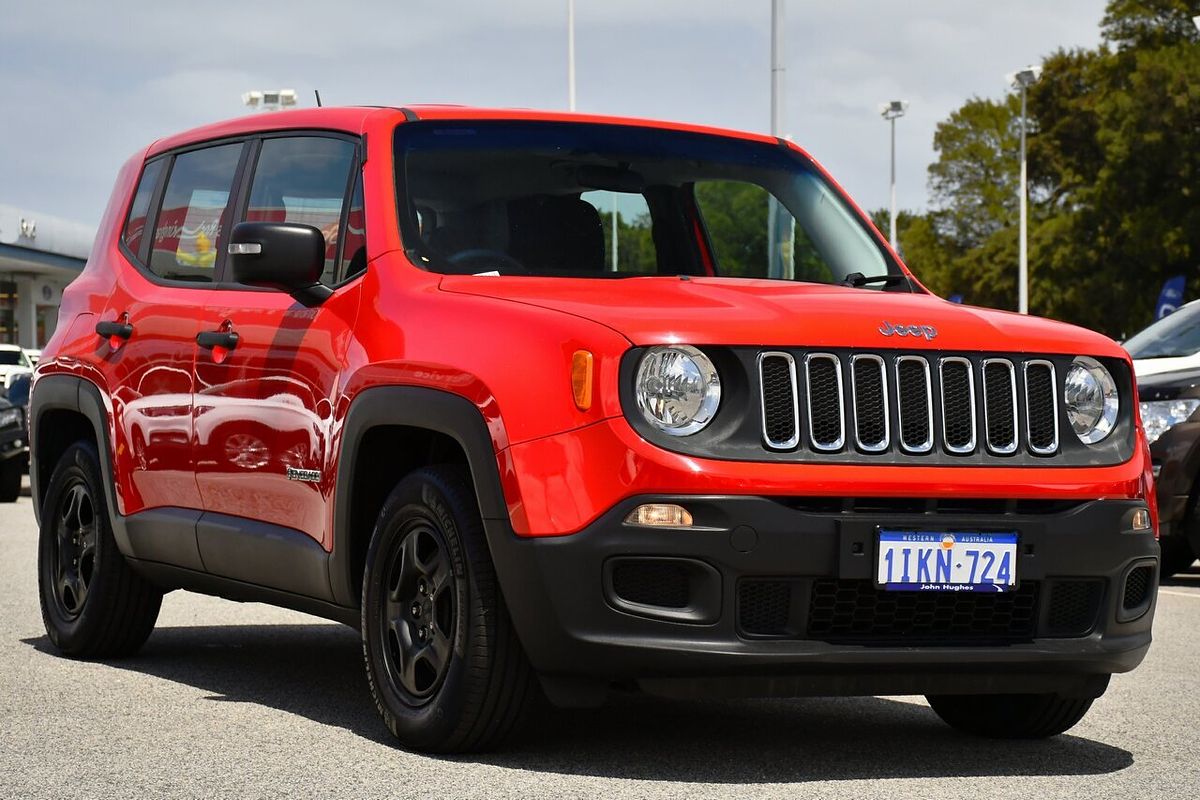 2017 Jeep Renegade Sport BU