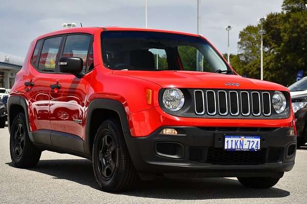 2017 Jeep Renegade Sport BU