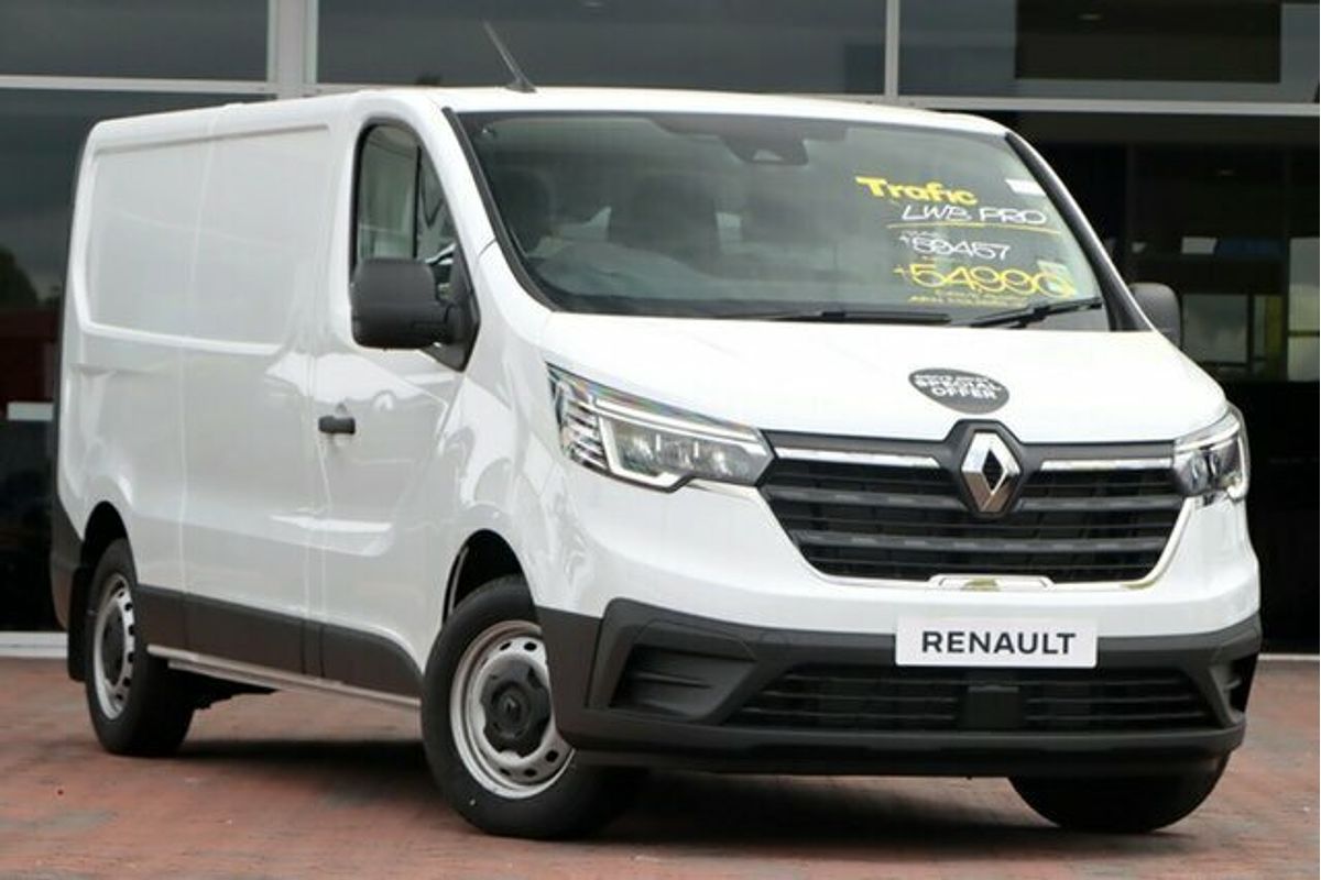 2024 Renault Trafic Pro X82 LWB