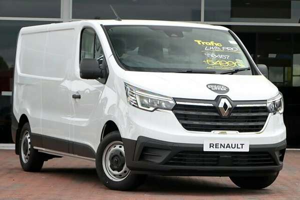 2024 Renault Trafic Pro X82 LWB