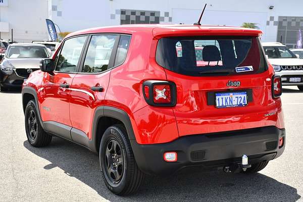 2017 Jeep Renegade Sport BU