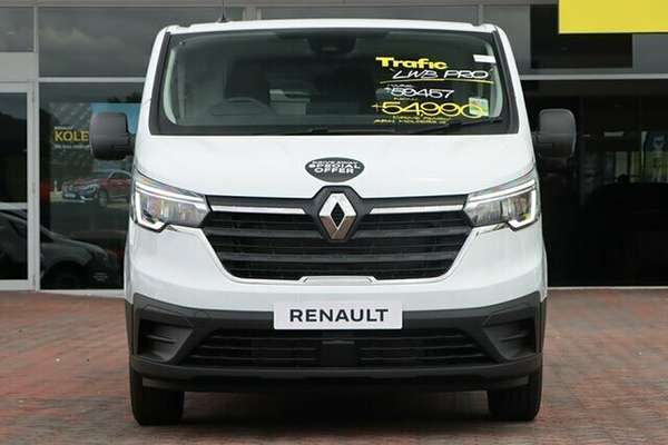 2024 Renault Trafic Pro X82 LWB