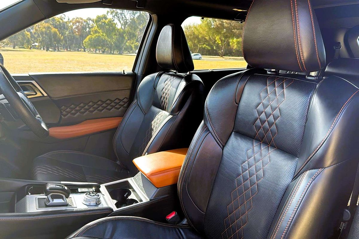 2023 Mitsubishi Outlander Exceed Tourer ZM