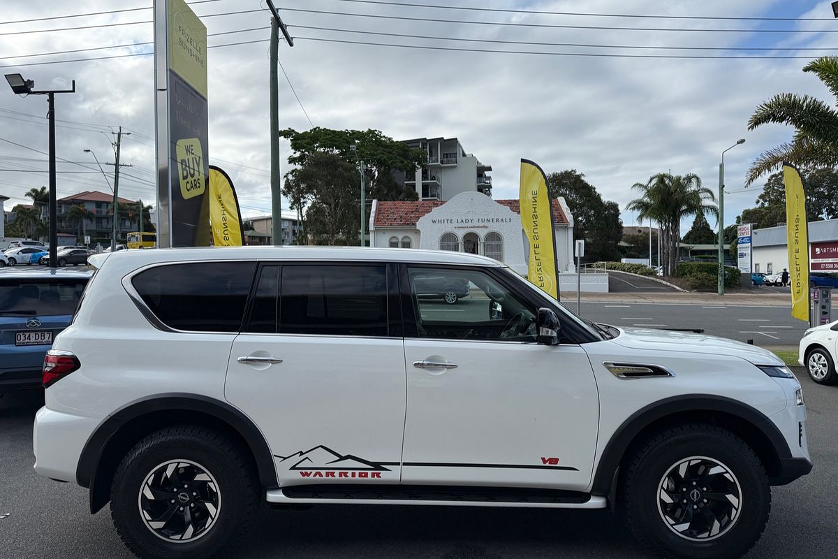 2023 Nissan Patrol Warrior Y62