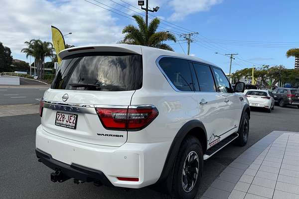 2023 Nissan Patrol Warrior Y62