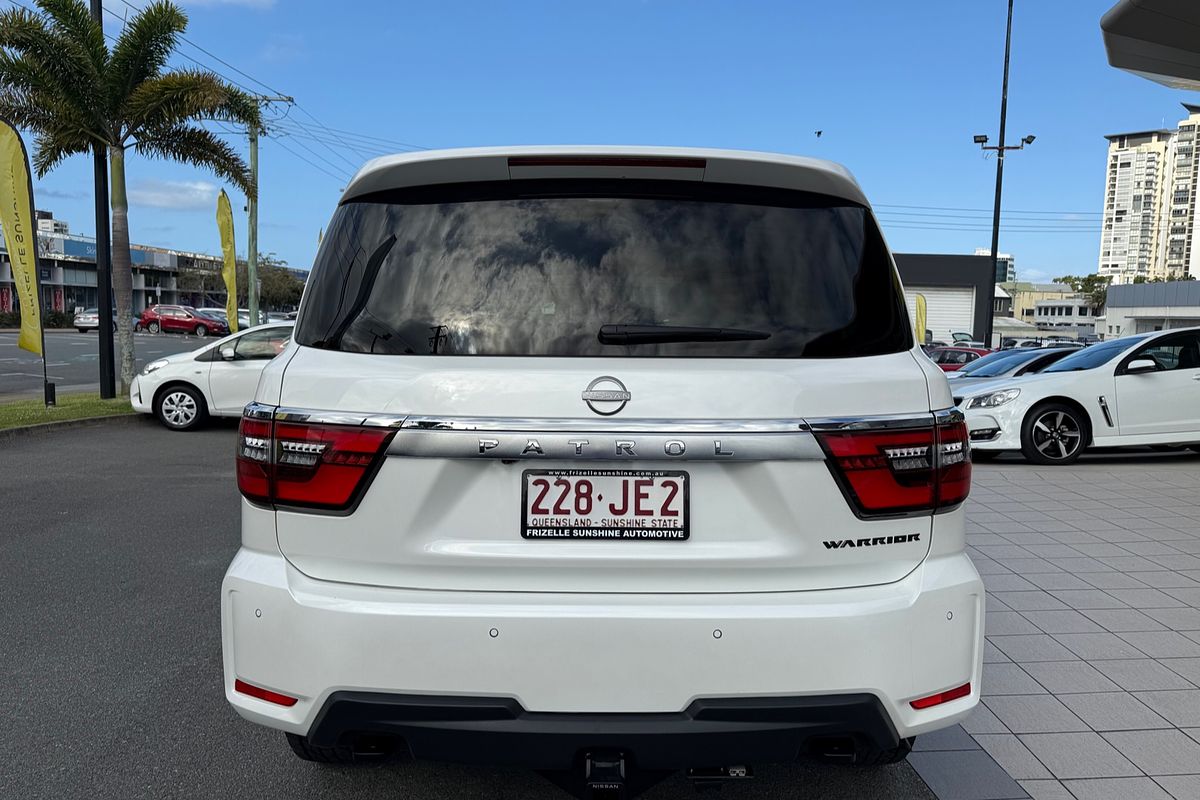 2023 Nissan Patrol Warrior Y62