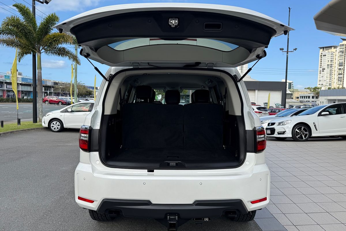 2023 Nissan Patrol Warrior Y62
