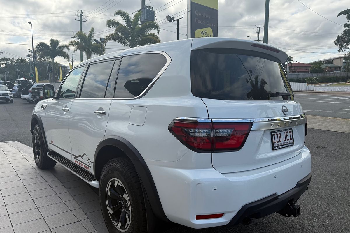 2023 Nissan Patrol Warrior Y62