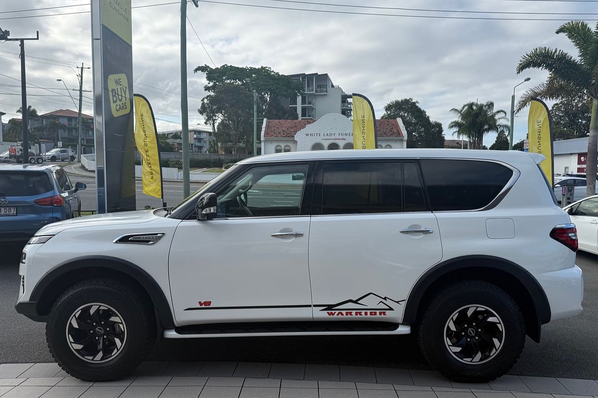 2023 Nissan Patrol Warrior Y62