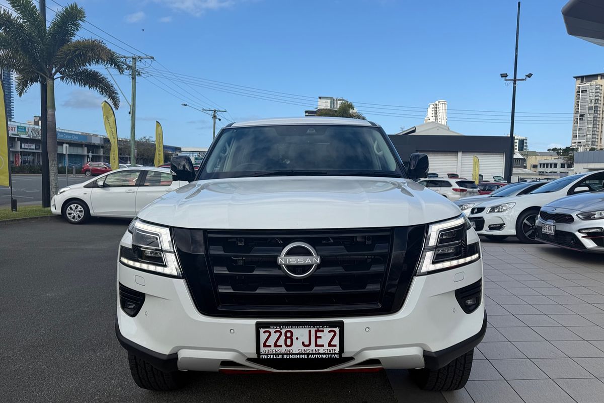 2023 Nissan Patrol Warrior Y62