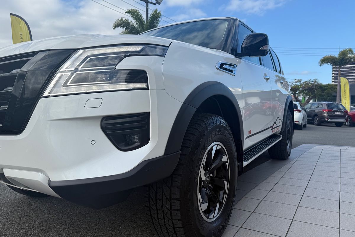 2023 Nissan Patrol Warrior Y62