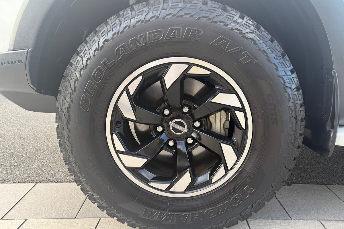 2023 Nissan Patrol Warrior Y62