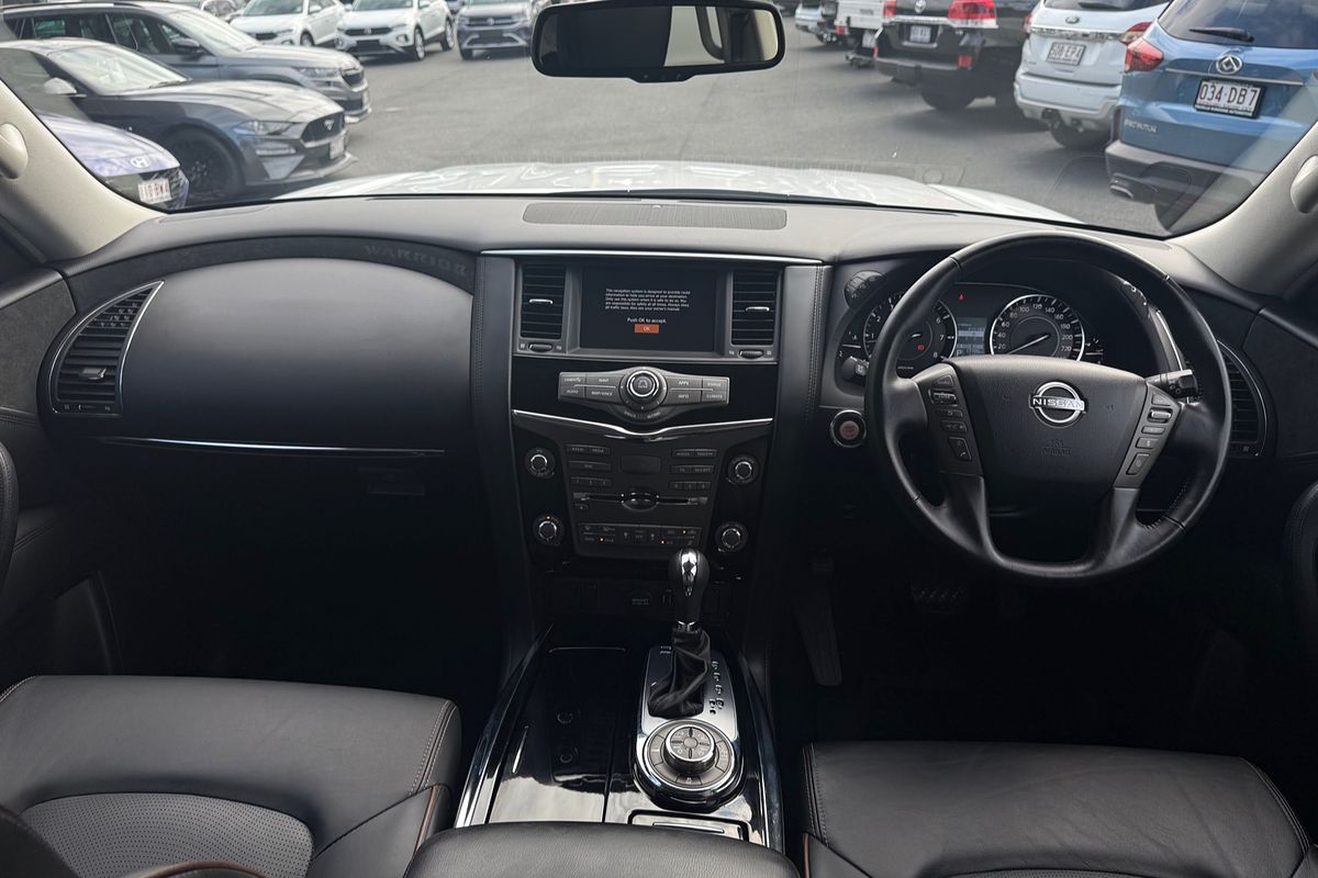 2023 Nissan Patrol Warrior Y62