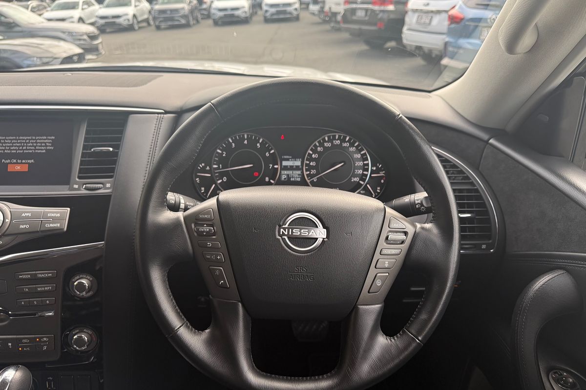 2023 Nissan Patrol Warrior Y62