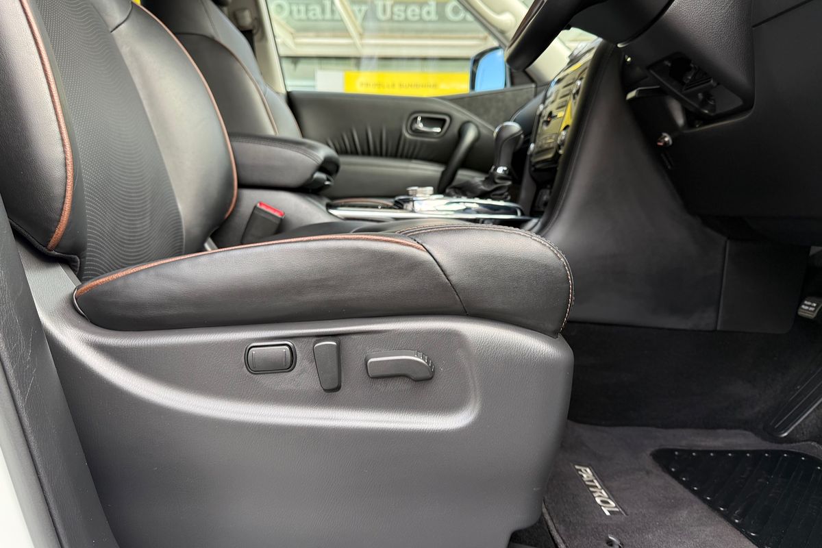2023 Nissan Patrol Warrior Y62