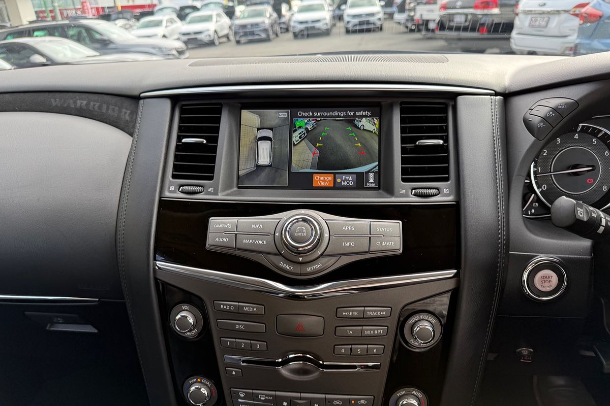 2023 Nissan Patrol Warrior Y62