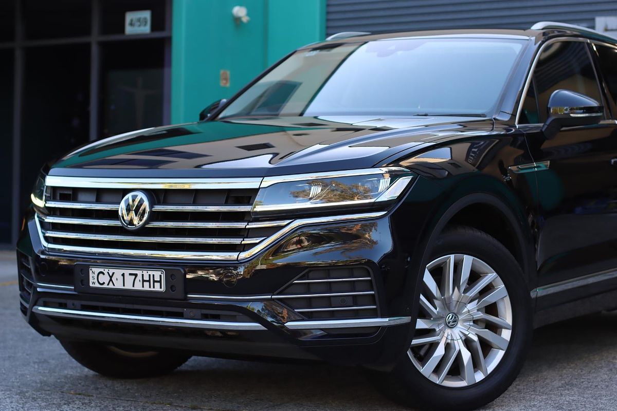 2020 Volkswagen Touareg 190TDI CR