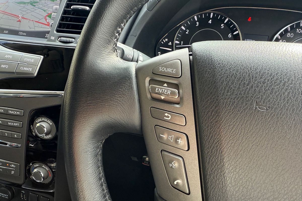 2023 Nissan Patrol Warrior Y62