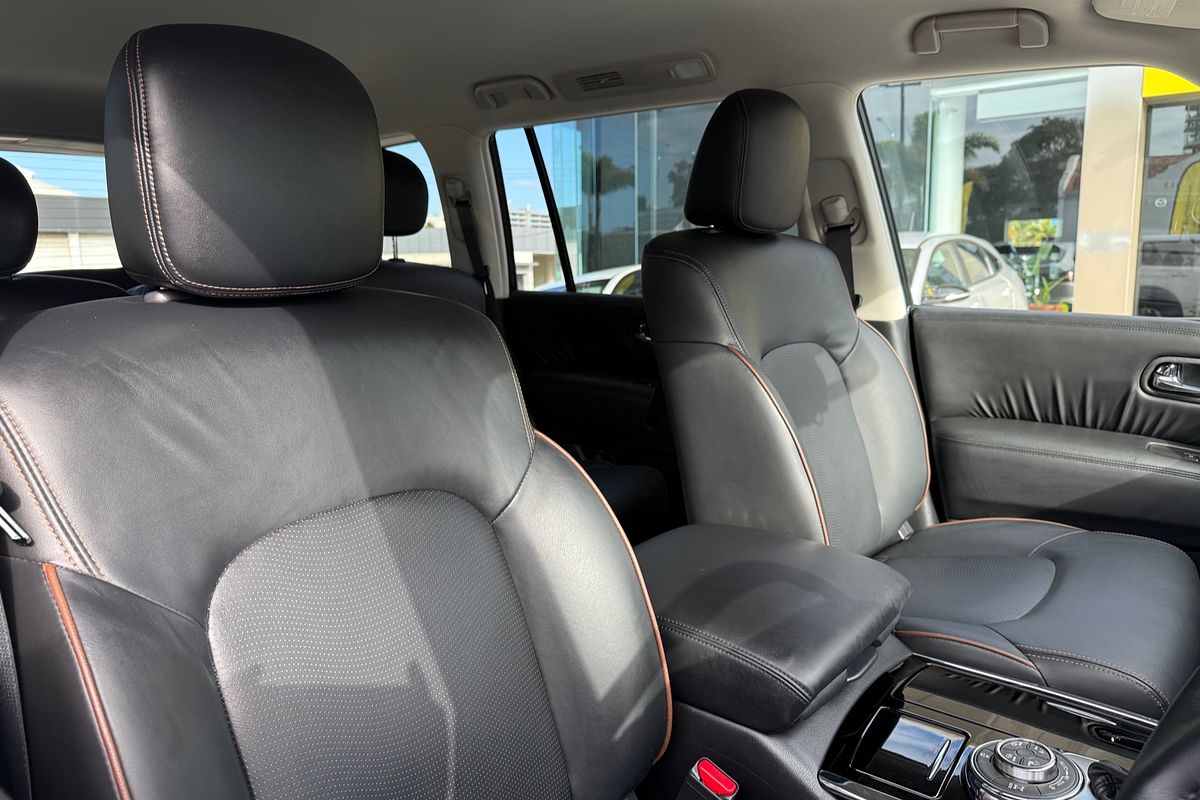2023 Nissan Patrol Warrior Y62