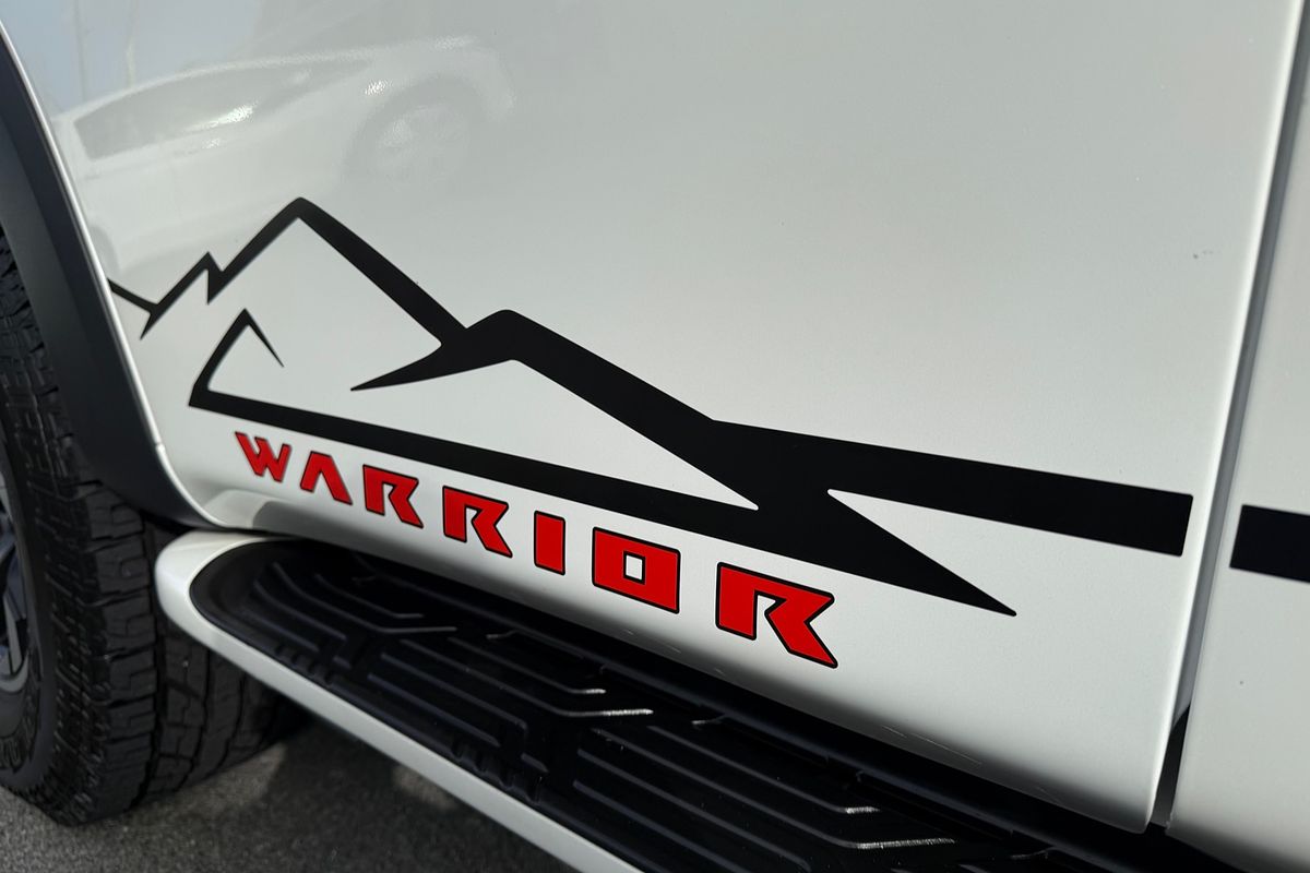 2023 Nissan Patrol Warrior Y62