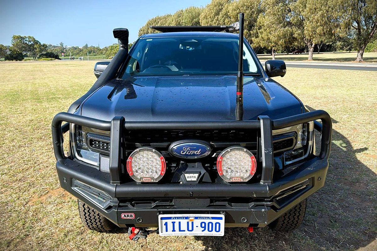 2022 Ford Ranger Sport 4X4