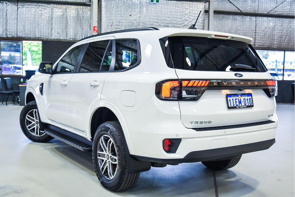 2024 Ford Everest Trend