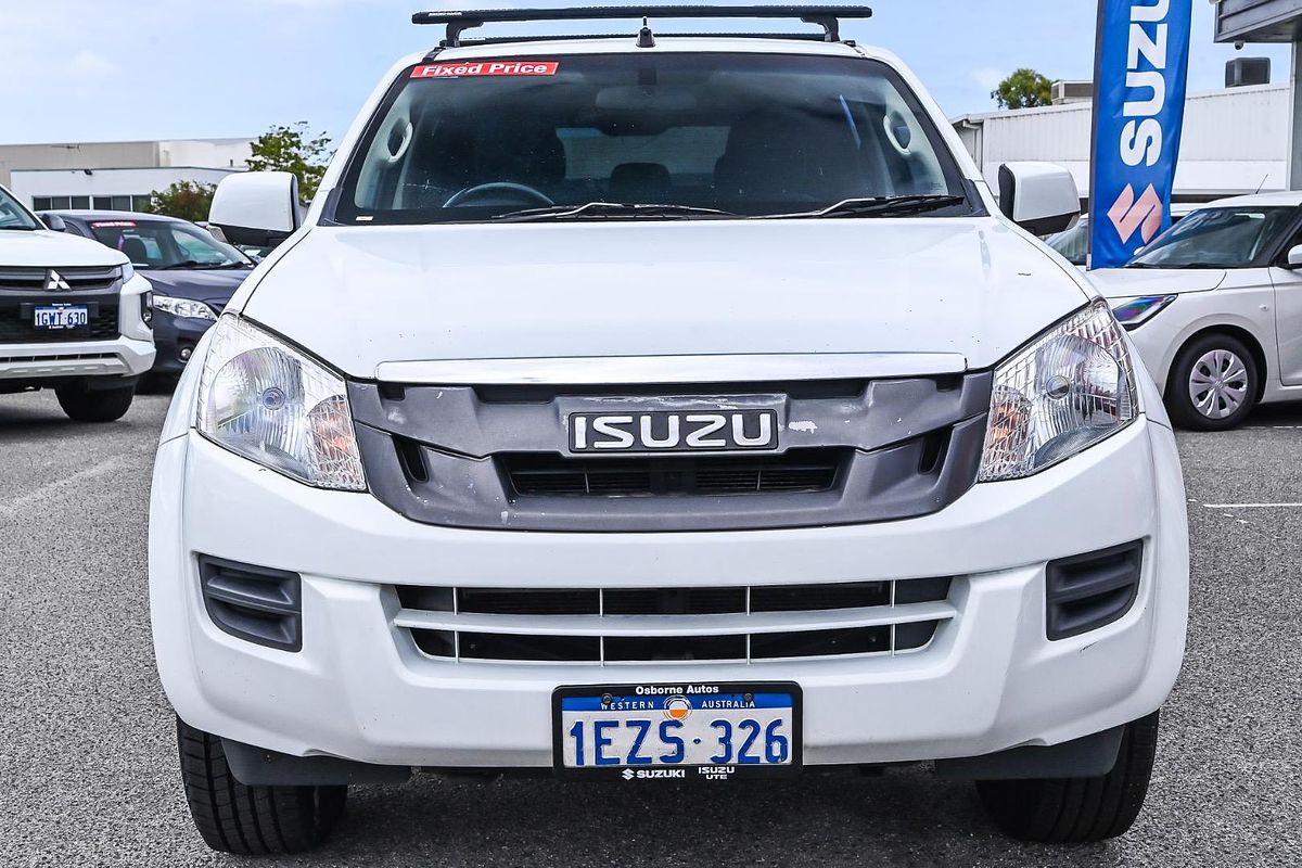 2016 Isuzu D-MAX SX High Ride Rear Wheel Drive