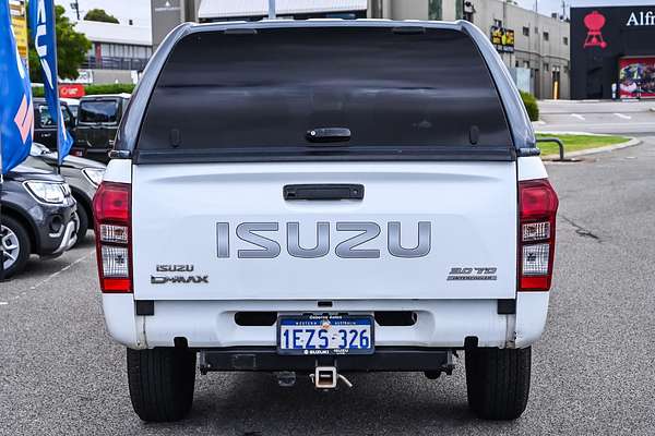 2016 Isuzu D-MAX SX High Ride Rear Wheel Drive