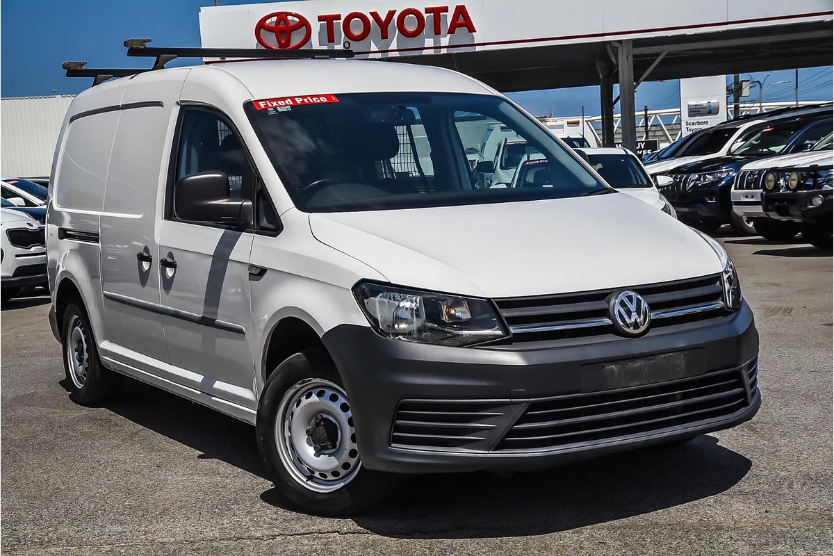 2018 Volkswagen Caddy TDI250 2KN LWB