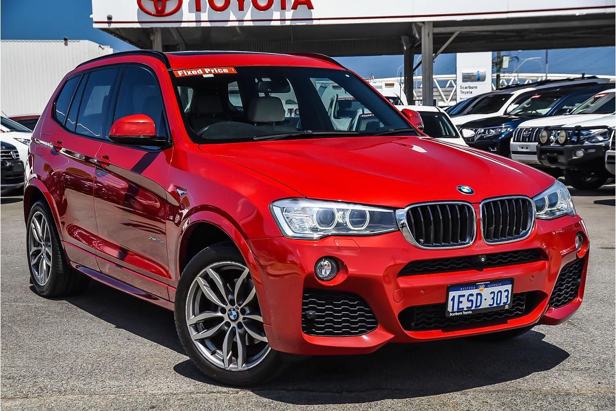 2015 BMW X3 xDrive20d F25 LCI