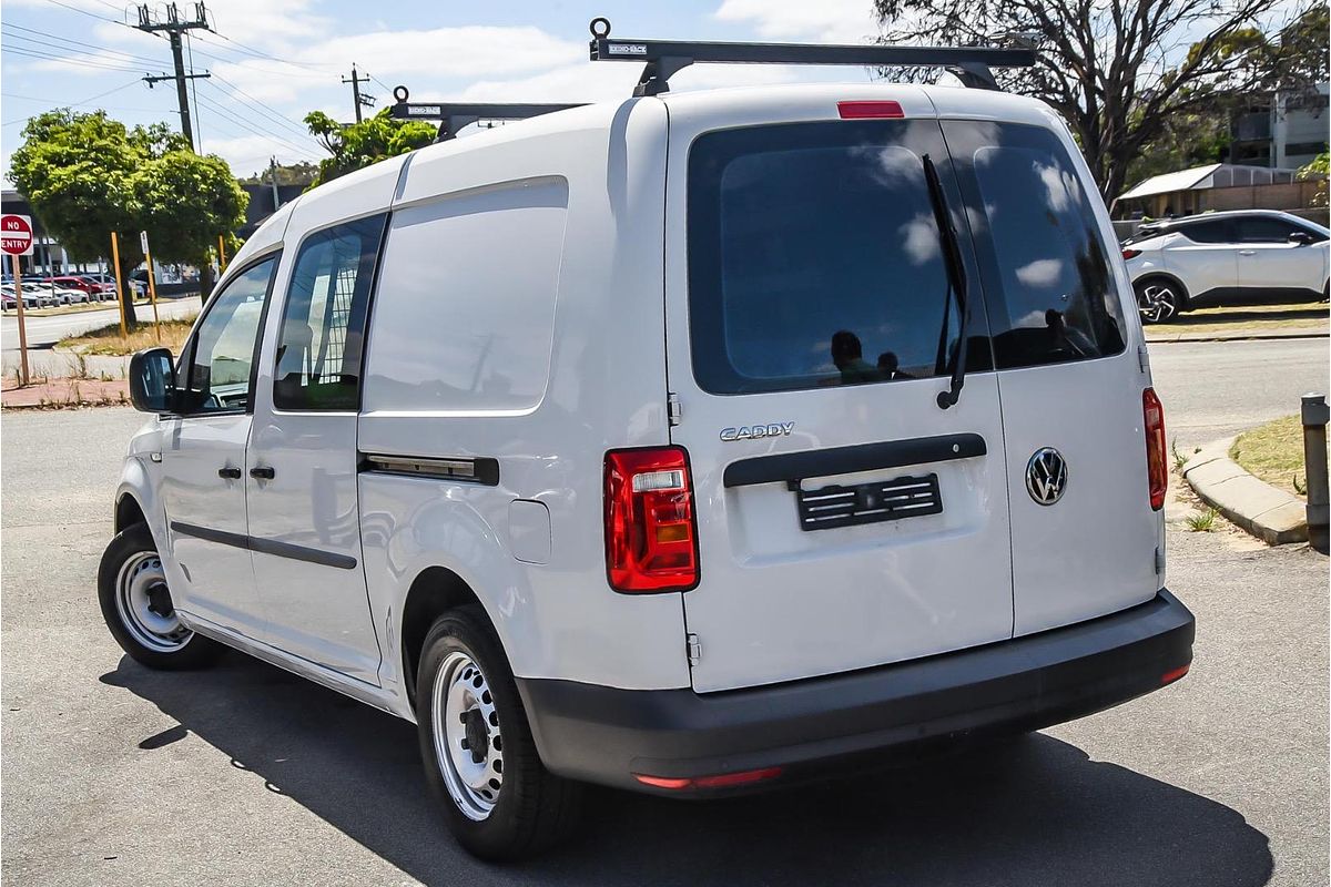 2018 Volkswagen Caddy TDI250 2KN LWB