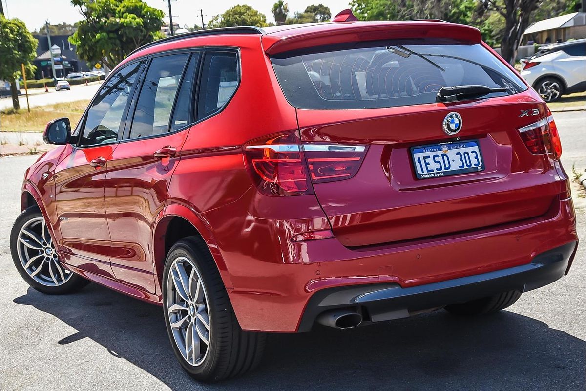 2015 BMW X3 xDrive20d F25 LCI