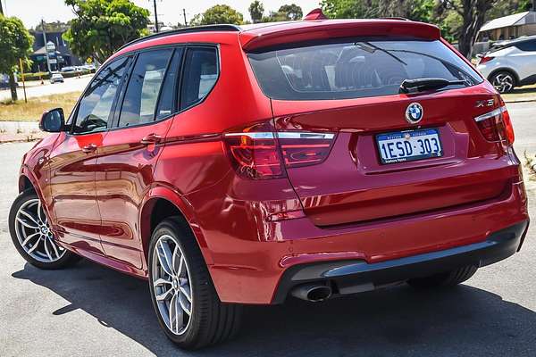 2015 BMW X3 xDrive20d F25 LCI