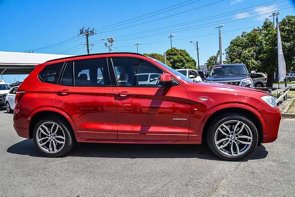 2015 BMW X3 xDrive20d F25 LCI