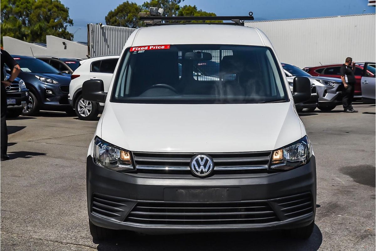 2018 Volkswagen Caddy TDI250 2KN LWB