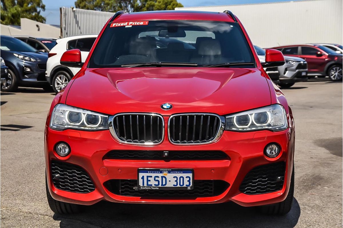 2015 BMW X3 xDrive20d F25 LCI