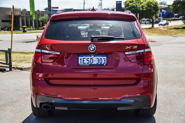 2015 BMW X3 xDrive20d F25 LCI