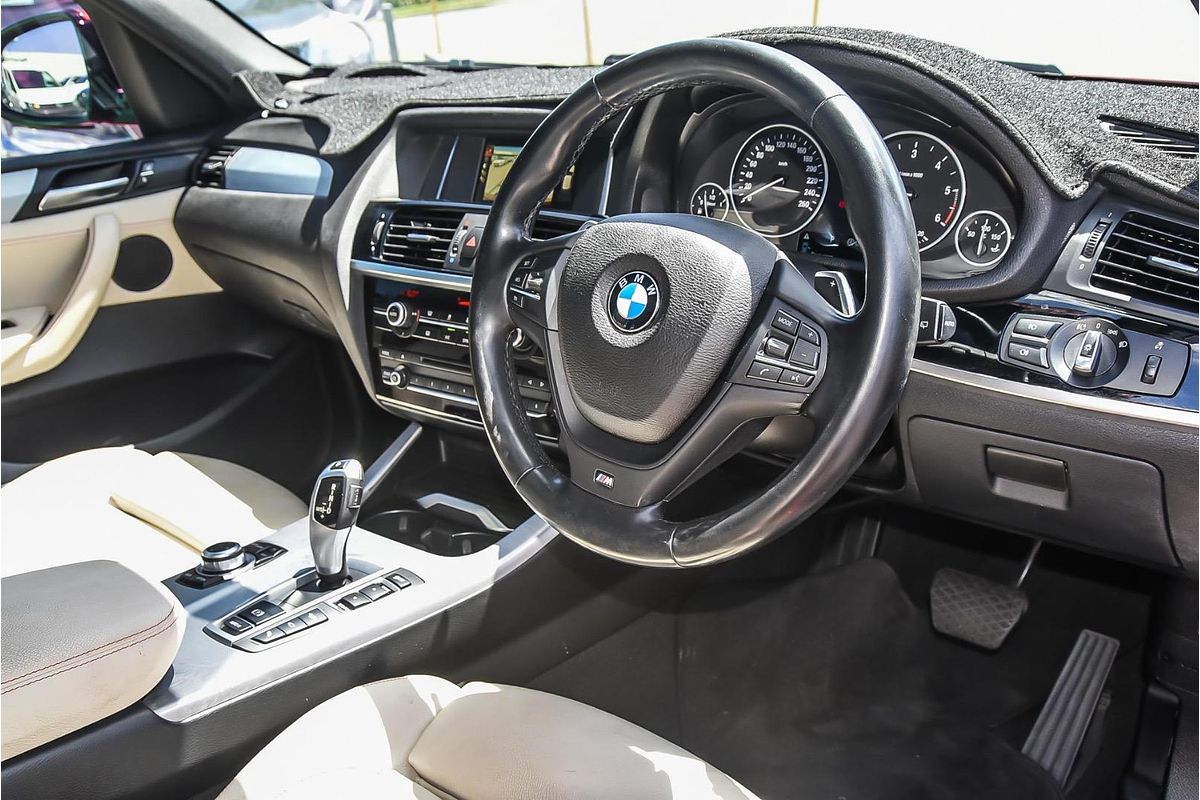 2015 BMW X3 xDrive20d F25 LCI