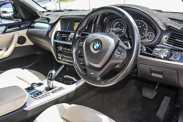 2015 BMW X3 xDrive20d F25 LCI