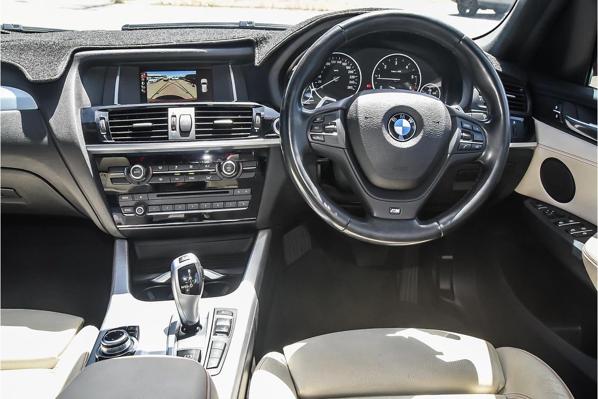 2015 BMW X3 xDrive20d F25 LCI